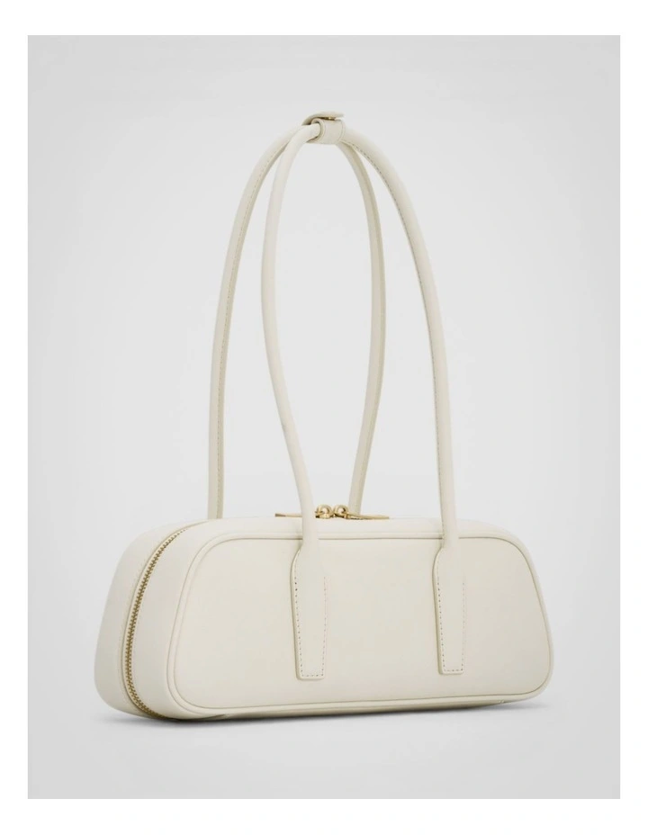Louisa Shoulder Bag in Clotted Cream image 2