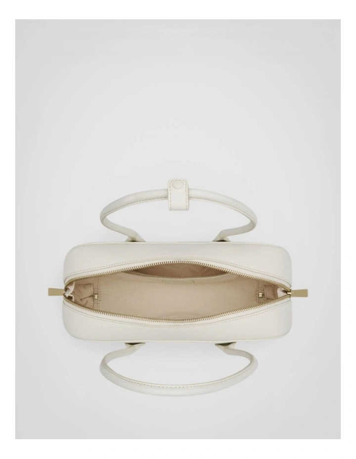 Louisa Shoulder Bag in Clotted Cream image 3