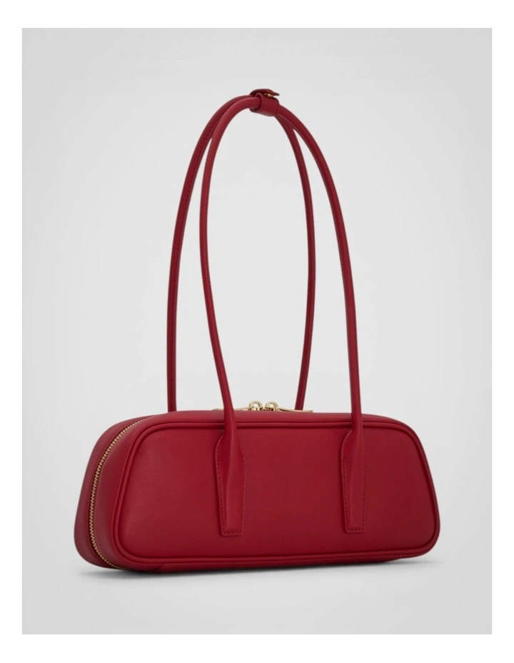 Louisa Shoulder Bag in Rouge image 2