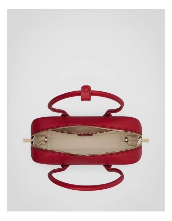 Louisa Shoulder Bag in Rouge image 3