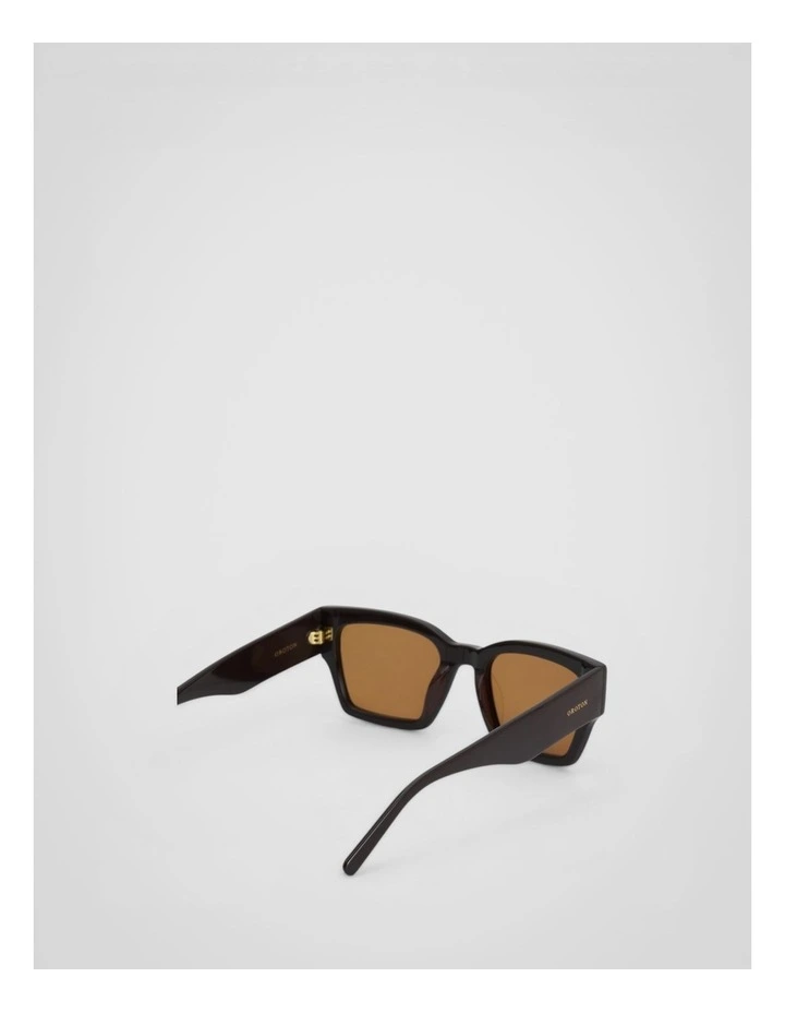 Stevie Sunglasses in Chocolate image 3