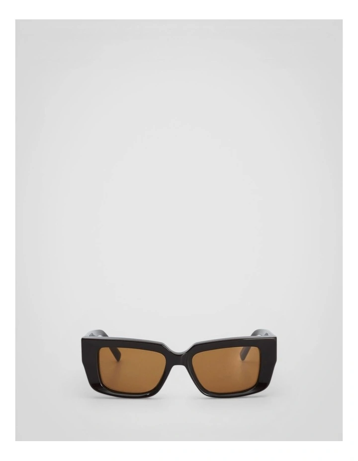 Spencer Sunglasses in Chocolate image 2