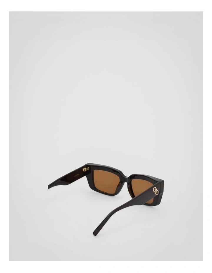 Spencer Sunglasses in Chocolate image 3