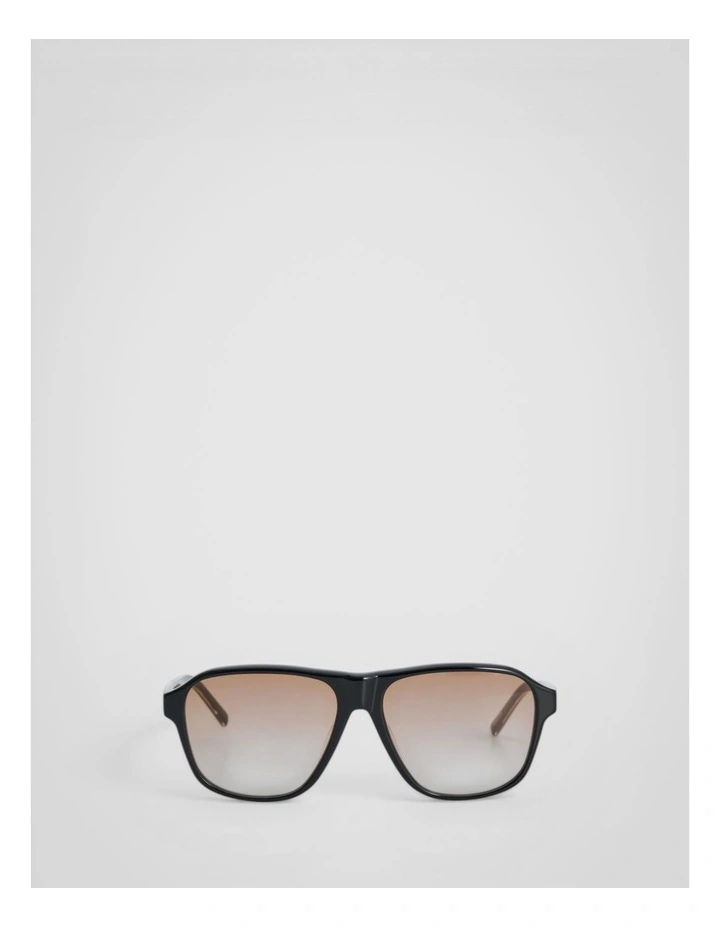 Rogue Sunglasses in Black image 2