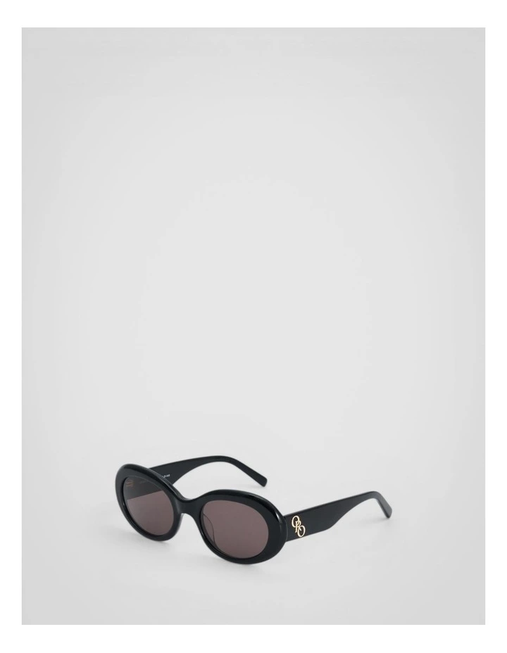 Soren Sunglasses in Black image 1