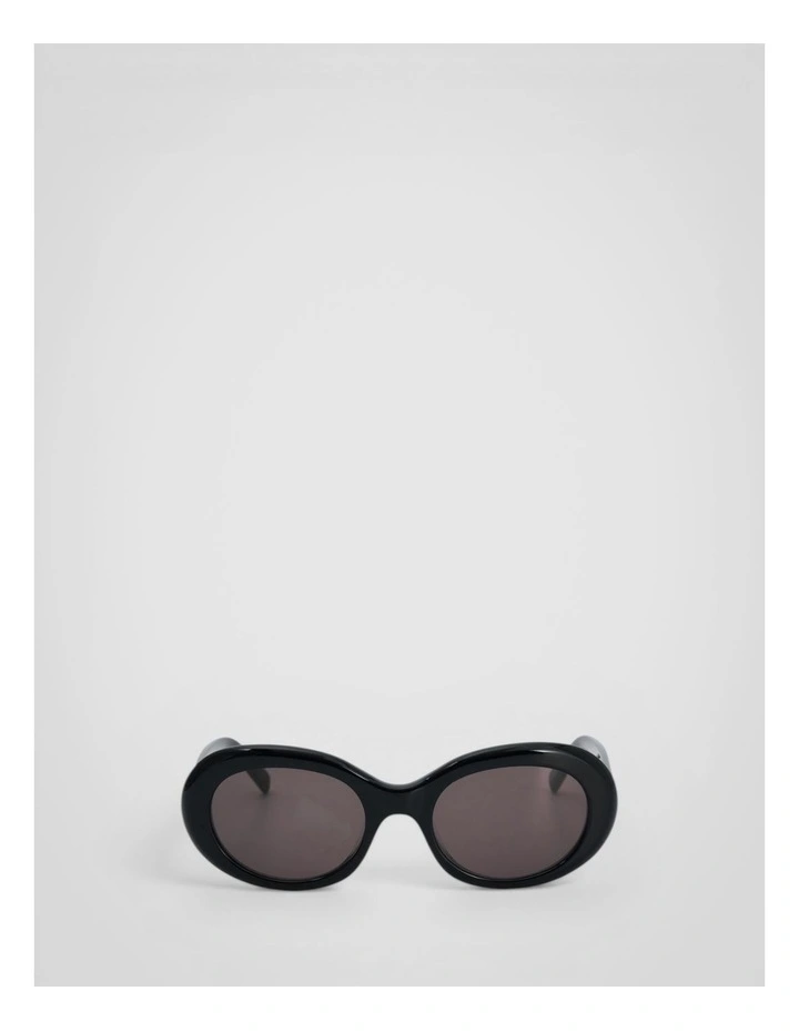 Soren Sunglasses in Black image 2