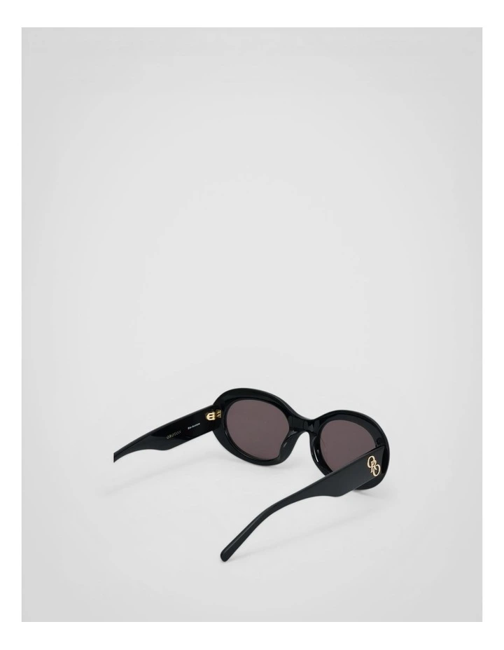 Soren Sunglasses in Black image 3