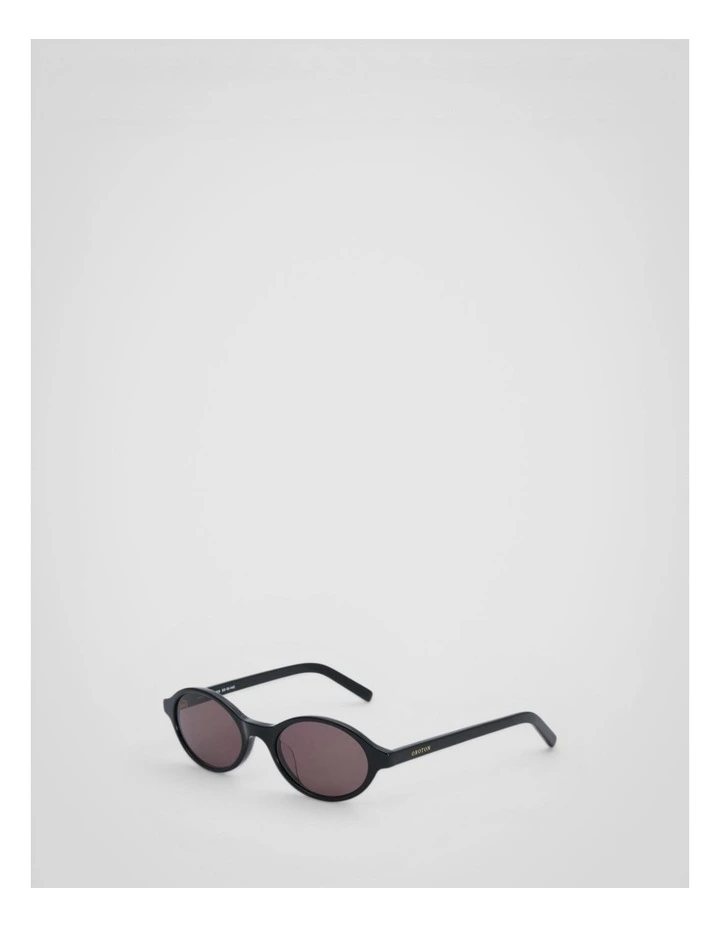 Juno Sunglasses in Black image 1