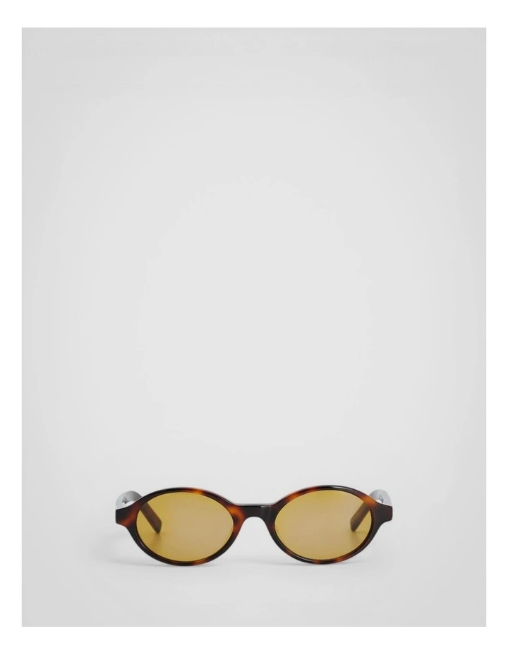 Juno Sunglasses in Signature Tort image 2