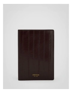 Cecile Texture Passport in Sleeve Mulberry