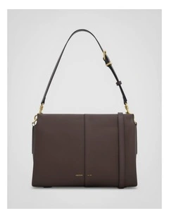 Dorit Day Bag in Coffee Bean
