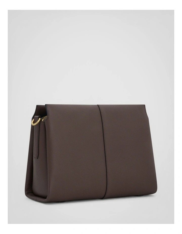 Dorit Day Bag in Coffee Bean image 2