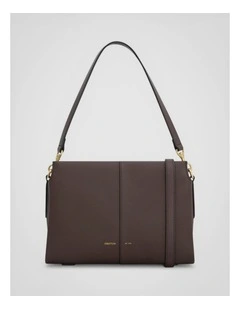 Dorit Small Day Bag in Coffee Bean