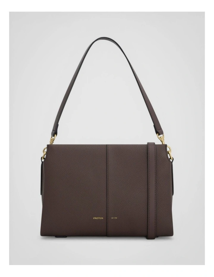 Dorit Small Day Bag in Coffee Bean image 1