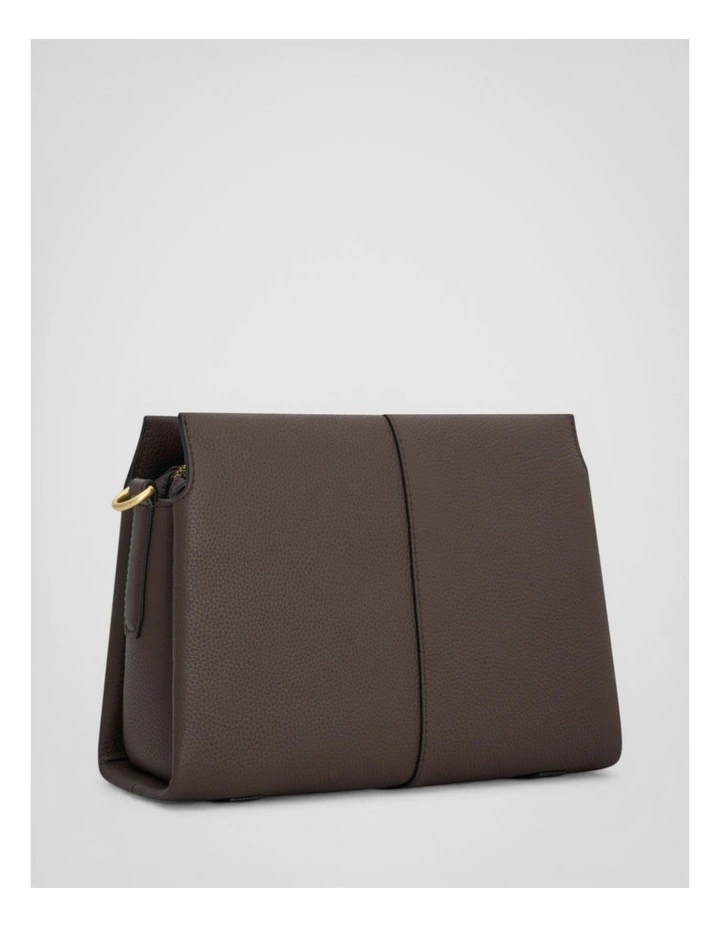 Dorit Small Day Bag in Coffee Bean image 2