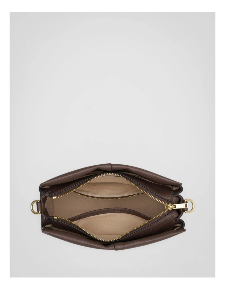 Dorit Small Day Bag in Coffee Bean image 3
