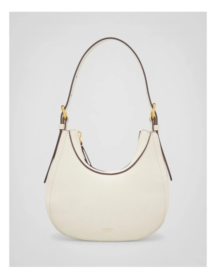 Dylan Mini Hobo Bag in Cream image 1