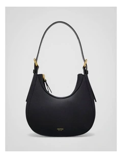 Dylan Mini Hobo Bag Black