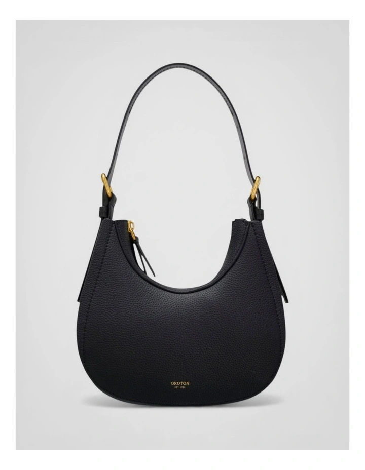 Dylan Mini Hobo Bag Black image 1
