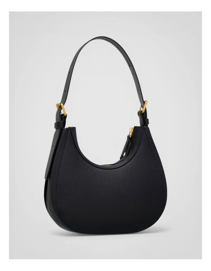 Dylan Mini Hobo Bag Black image 2