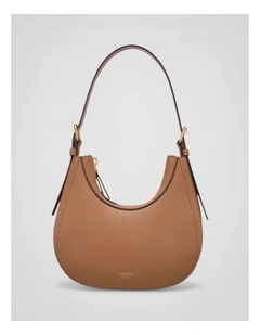 Dylan Mini Hobo Bag in Tan