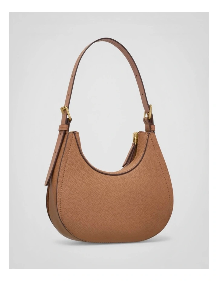 Dylan Mini Hobo Bag in Tan image 2