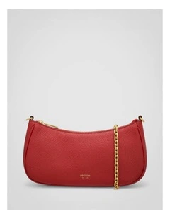 Eve Mini Baguette Dark Ruby