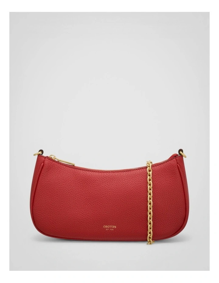 Eve Mini Baguette Dark Ruby image 1