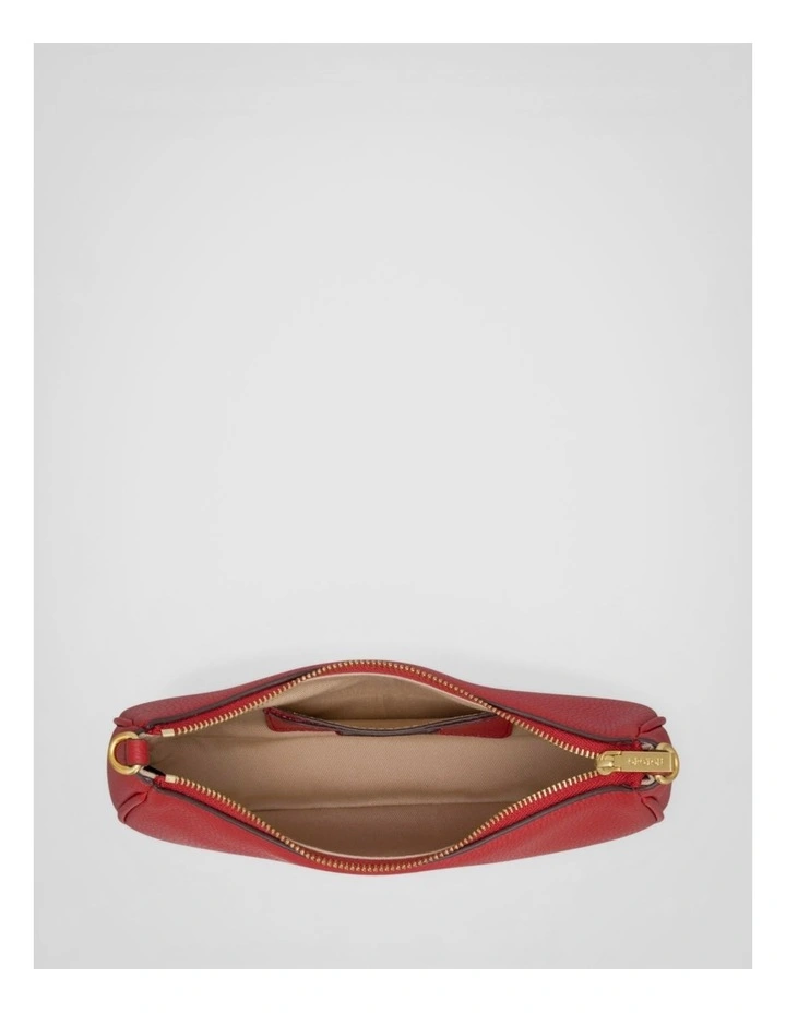 Eve Mini Baguette Dark Ruby image 3