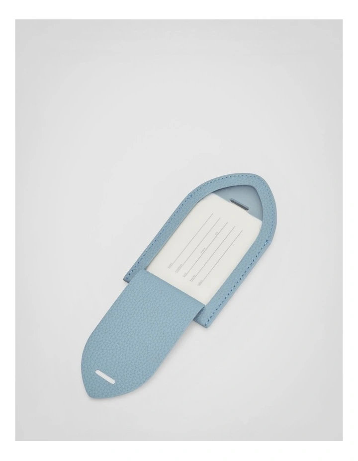 Eve Luggage Tag in Sky Blue image 2