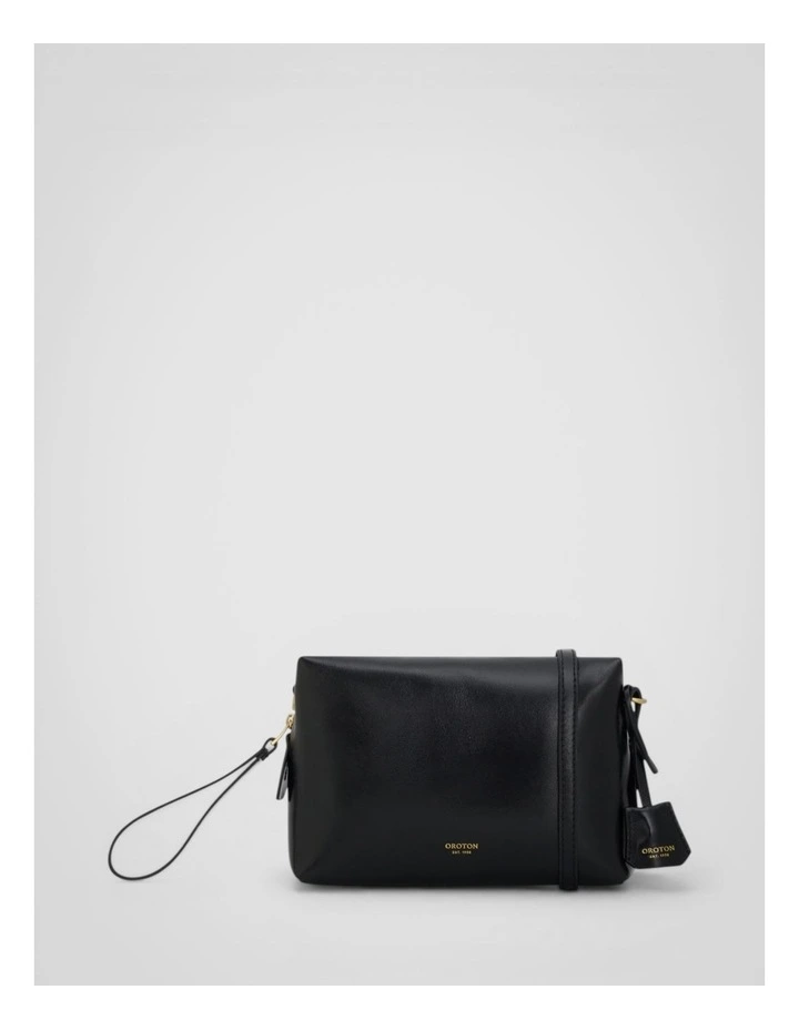 Breeze Crackle Camera Bag in Black image 1