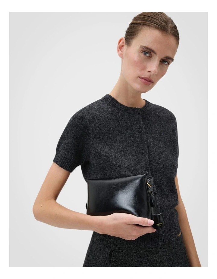 Breeze Crackle Camera Bag in Black image 4