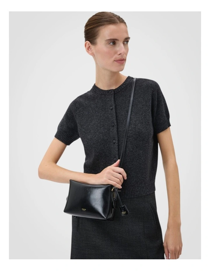 Breeze Crackle Camera Bag in Black image 5