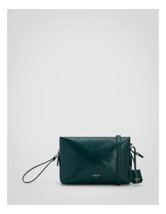 Breeze Crackle Camera Bag in Emerald