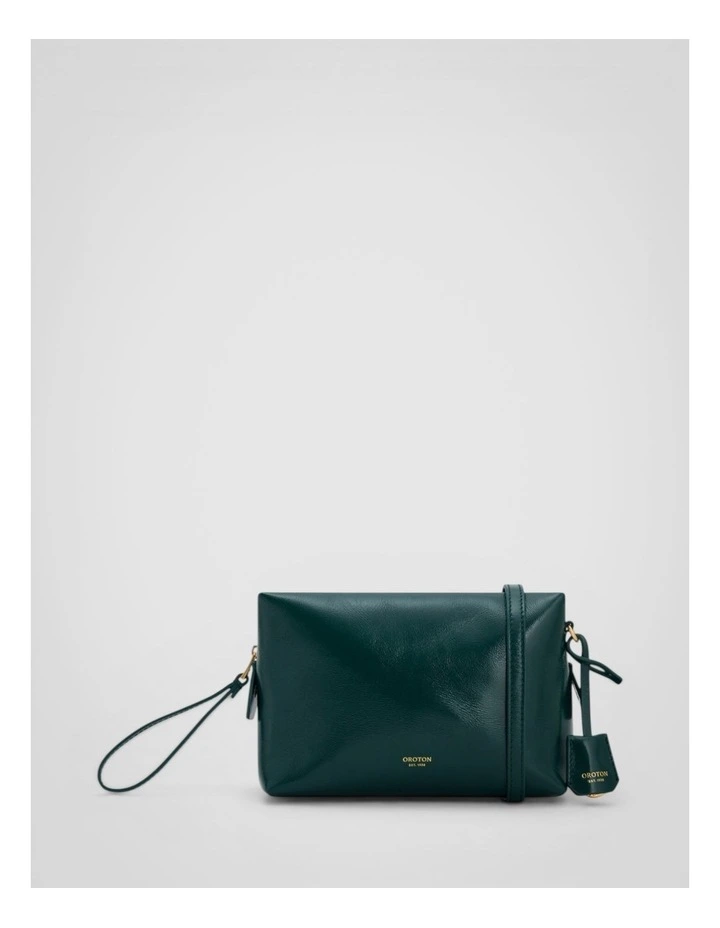 Breeze Crackle Camera Bag in Emerald image 1