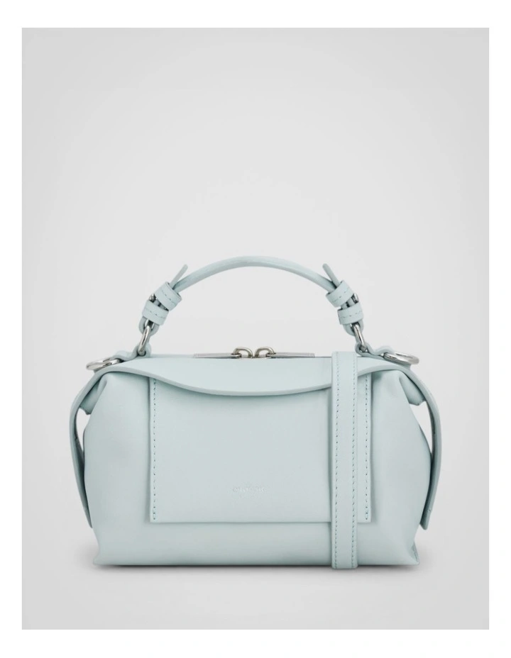Mica Mini Bowler Crossbody Bag in Raindrop image 1