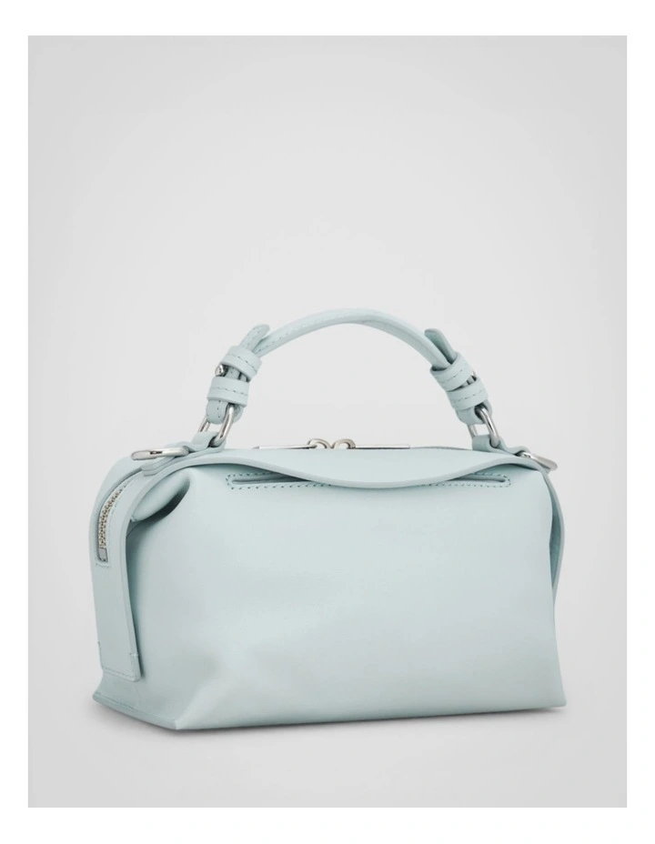 Mica Mini Bowler Crossbody Bag in Raindrop image 2