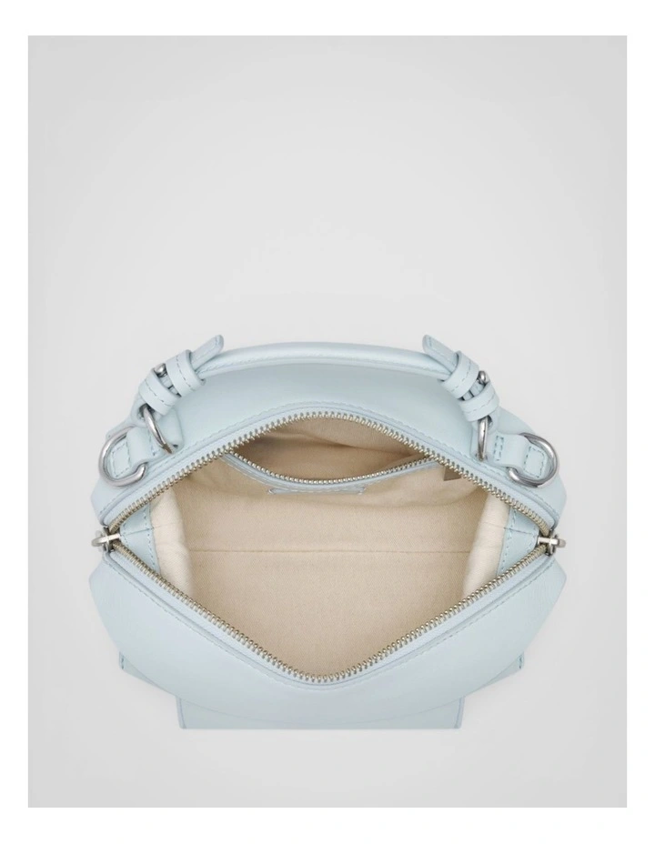 Mica Mini Bowler Crossbody Bag in Raindrop image 3