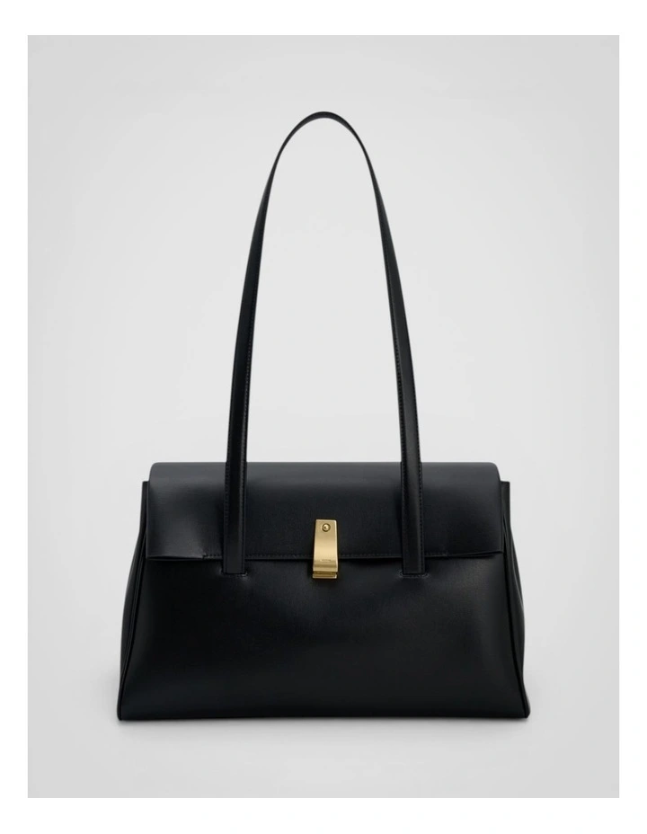 Etta Work Bag in Black image 1