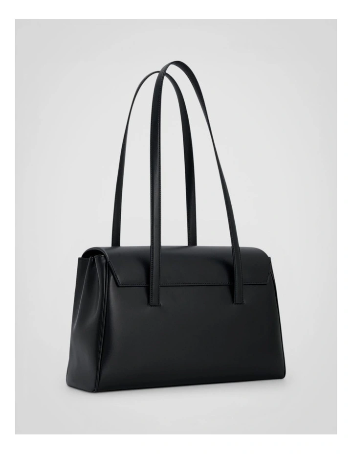 Etta Work Bag in Black image 2
