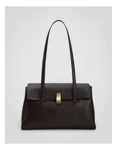 Etta Work Bag in Dark Chocolate