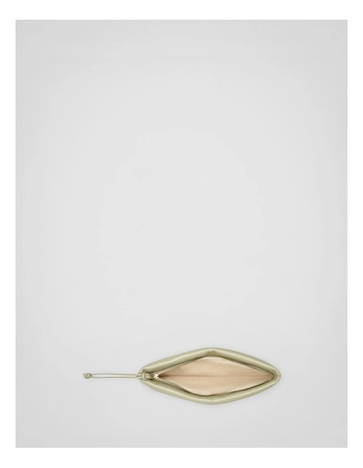 Marais Crackle Wristlet Pouch in Pistachio image 3