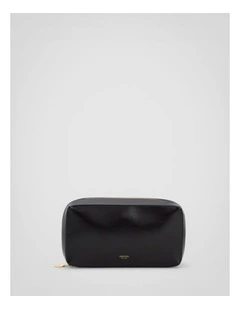 Marais Crackle Tech Case in Dark Chocolate