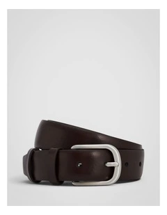 Axel 30Mm Belt in Dark Chocolate