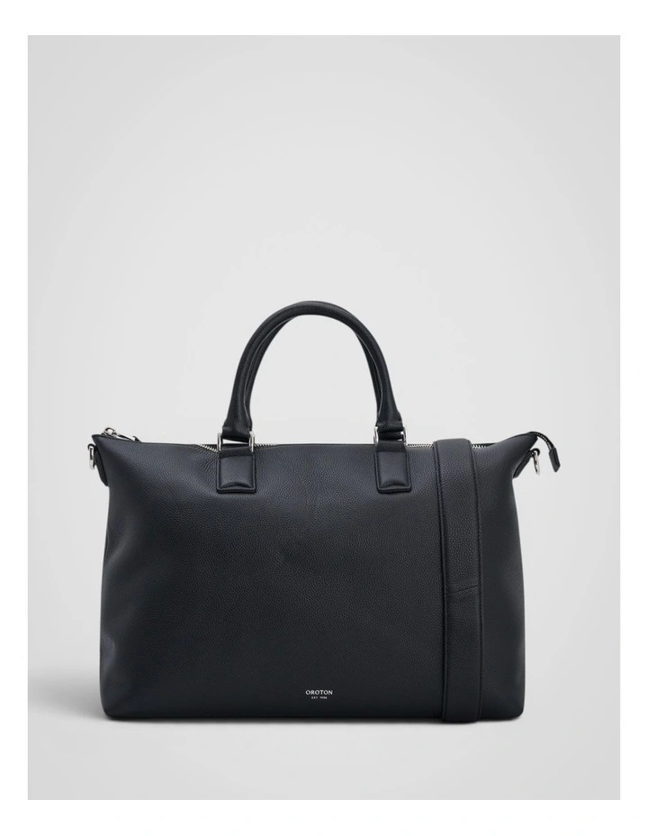 Paxton Briefcase in Black image 1