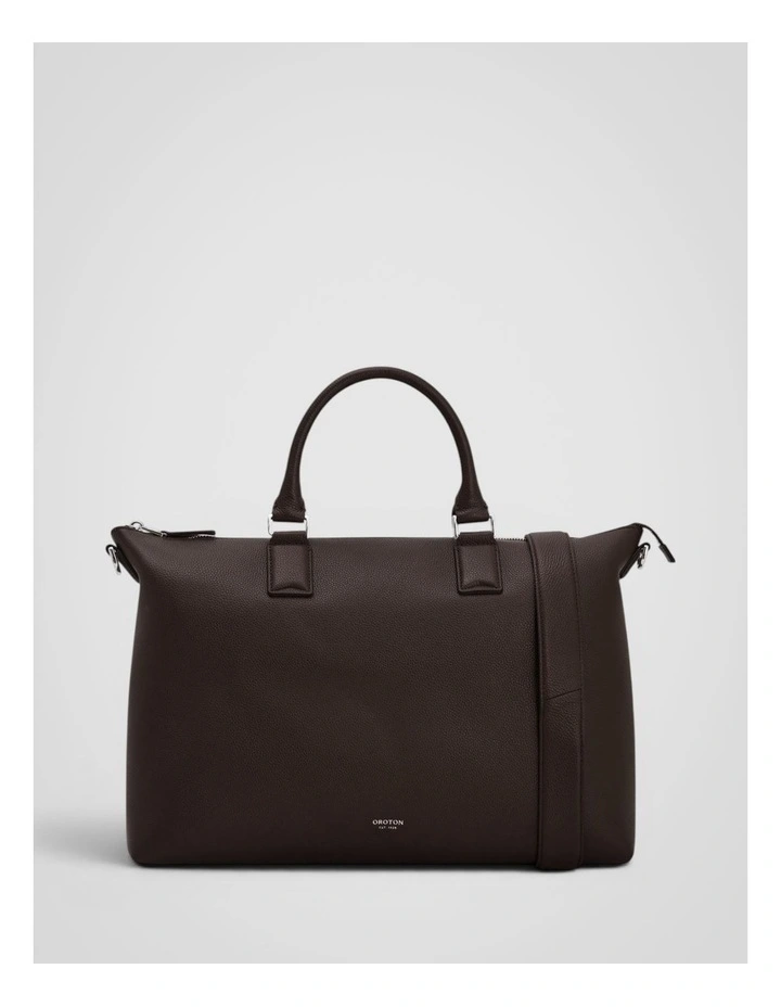 Paxton Briefcase in Dark Chocolate image 1