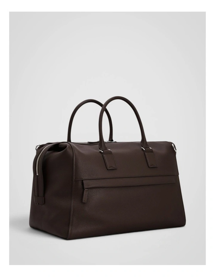 Paxton Weekender in Dark Chocolate image 2