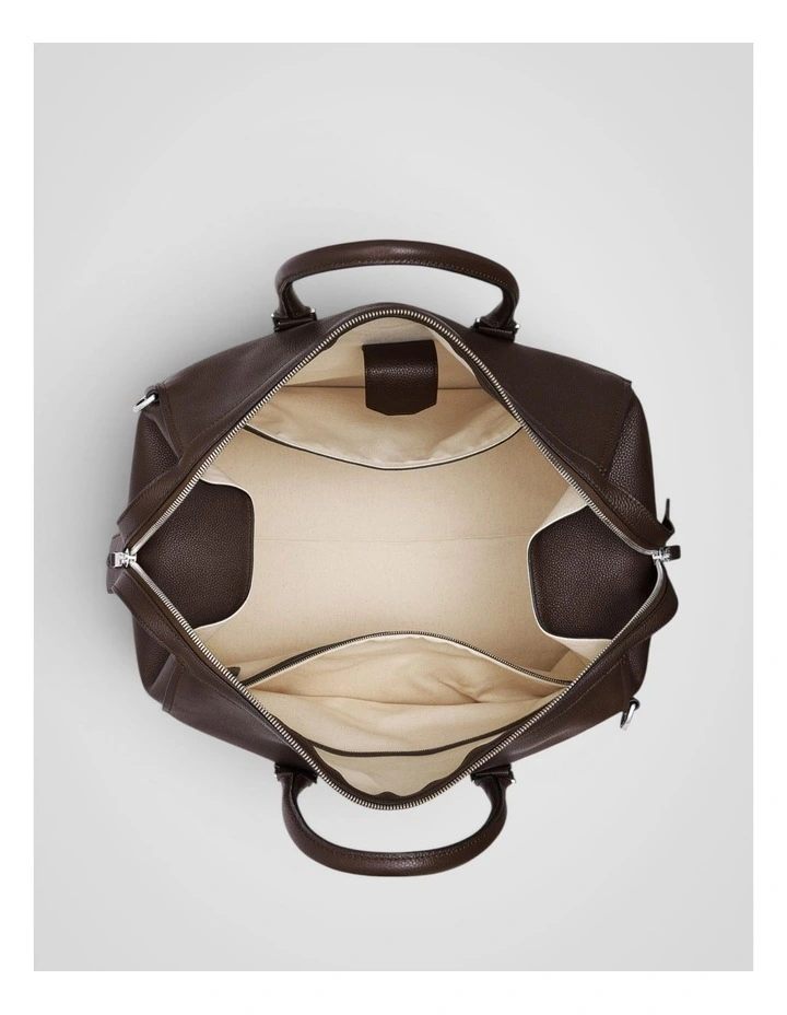 Paxton Weekender in Dark Chocolate image 3