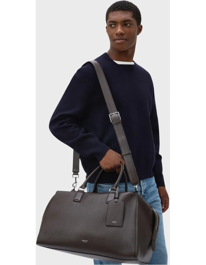 Paxton Weekender in Dark Chocolate image 4
