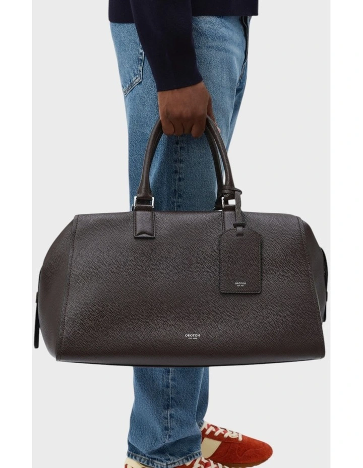 Paxton Weekender in Dark Chocolate image 5